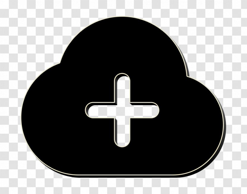 Add Icon Cloud Computing - Logo Symbol Transparent PNG