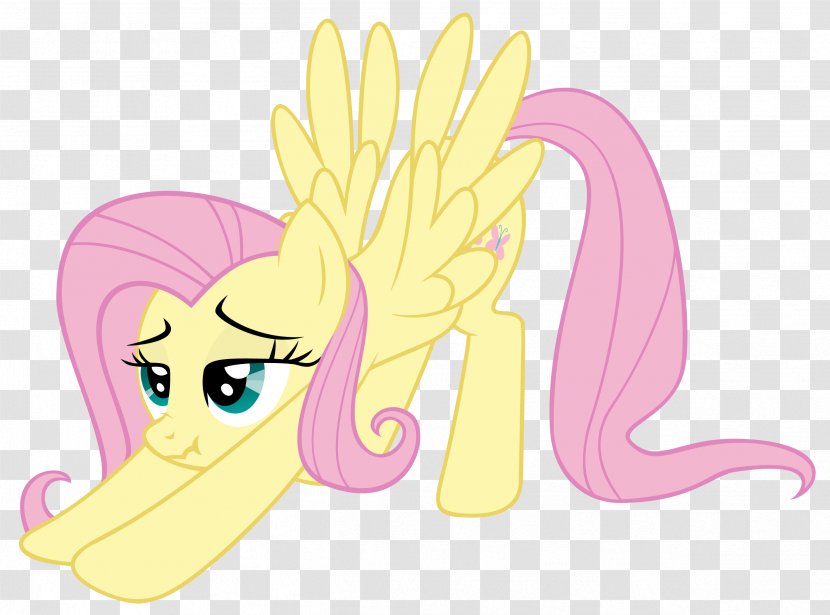 Pony Rainbow Dash Fluttershy Applejack Twilight Sparkle - Tree - Cartoon Transparent PNG