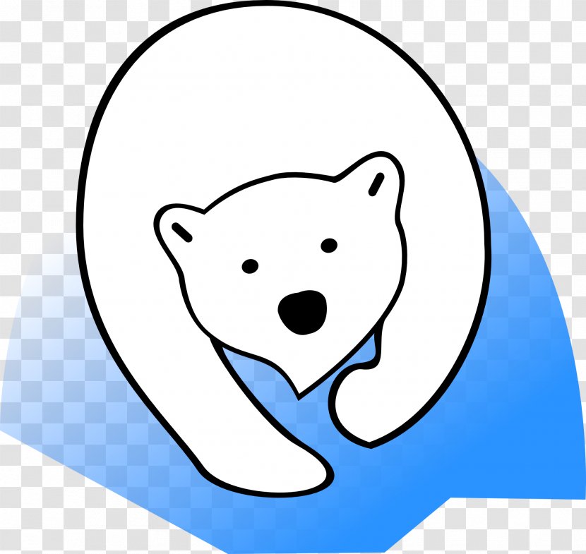 Polar Bear Clip Art - White Transparent PNG