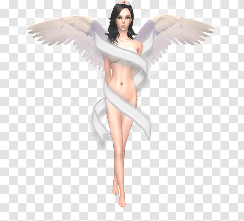 Angel M Legendary Creature - Mythical - Abdomen Transparent PNG