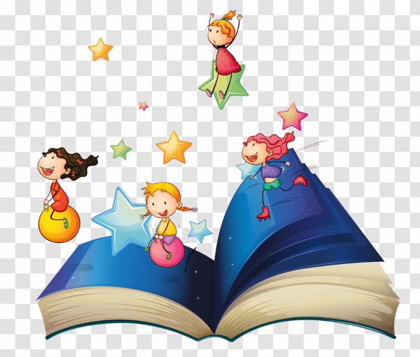 Fairy Tale Book Royalty-free Clip Art Transparent PNG