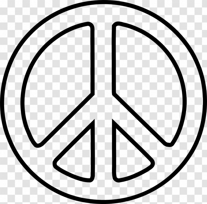 Peace Symbols Drawing - Pencil - Symbol Transparent PNG