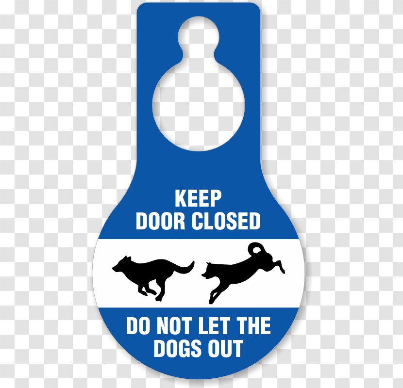 Mammal Parking Violation Clothing Logo - Keep Pets Transparent PNG