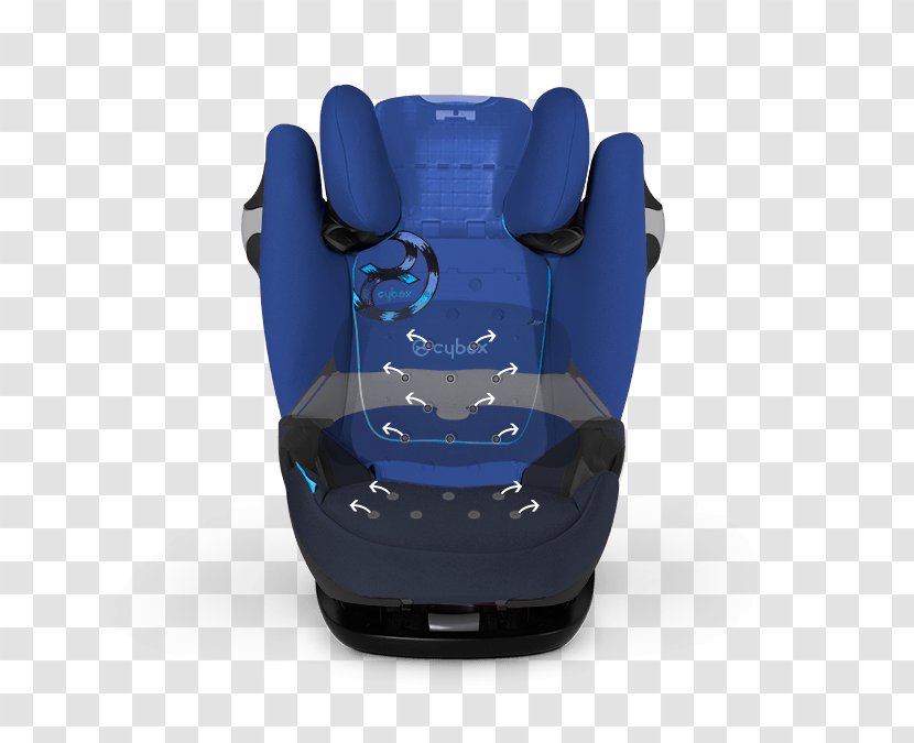 Baby & Toddler Car Seats Cybex Pallas M-fix SL Solution M-Fix - Infant Transparent PNG