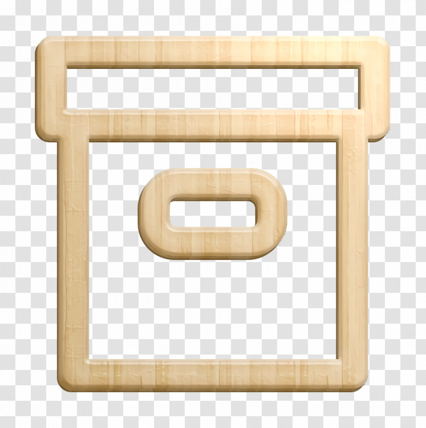 Manufacturing Icon Box Icon Transparent PNG