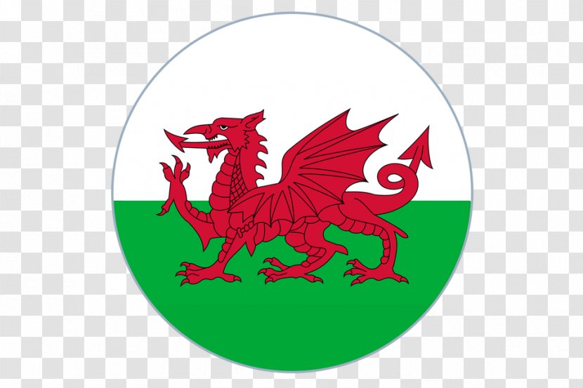 Flag Of Wales Welsh Dragon Royalty-free - Language - England Transparent PNG