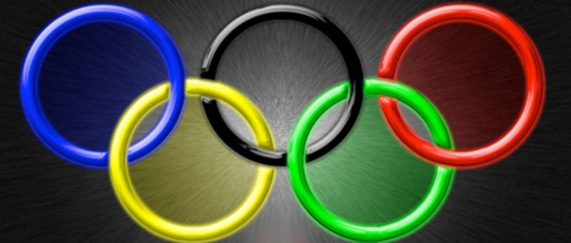 2012 Summer Olympics 2008 Winter Olympic Games Symbols - Rings Transparent PNG