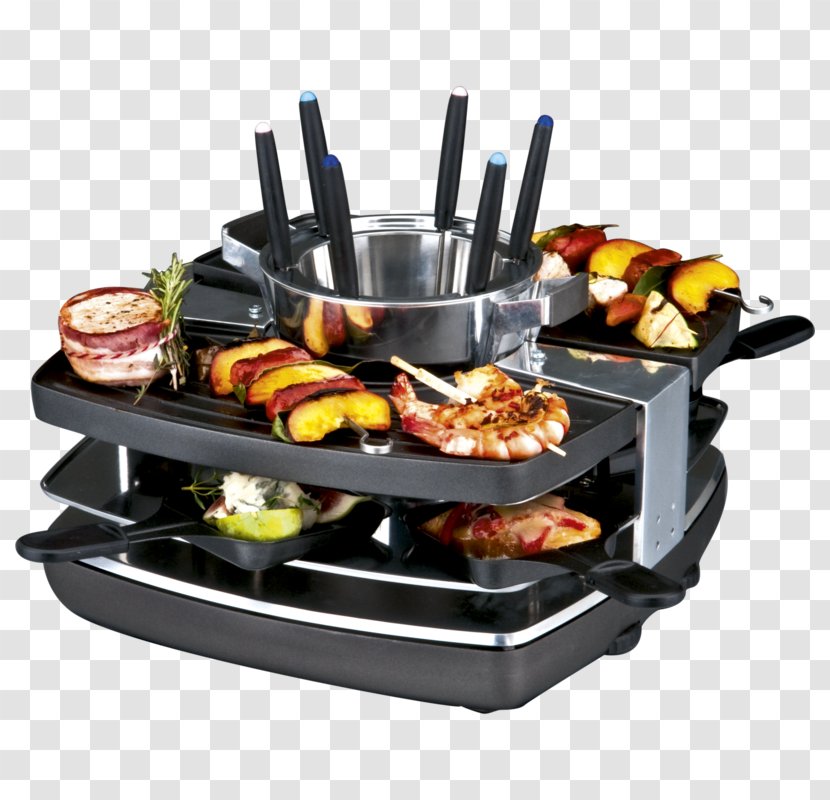 Fondue Raclette Gratin Barbecue Grilling - Kitchen Transparent PNG