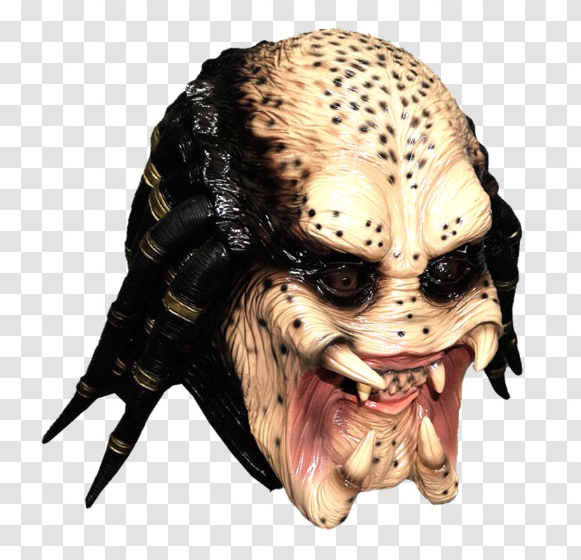 Predator: Concrete Jungle Mask Aliens Versus Predator 2 - Head Transparent PNG