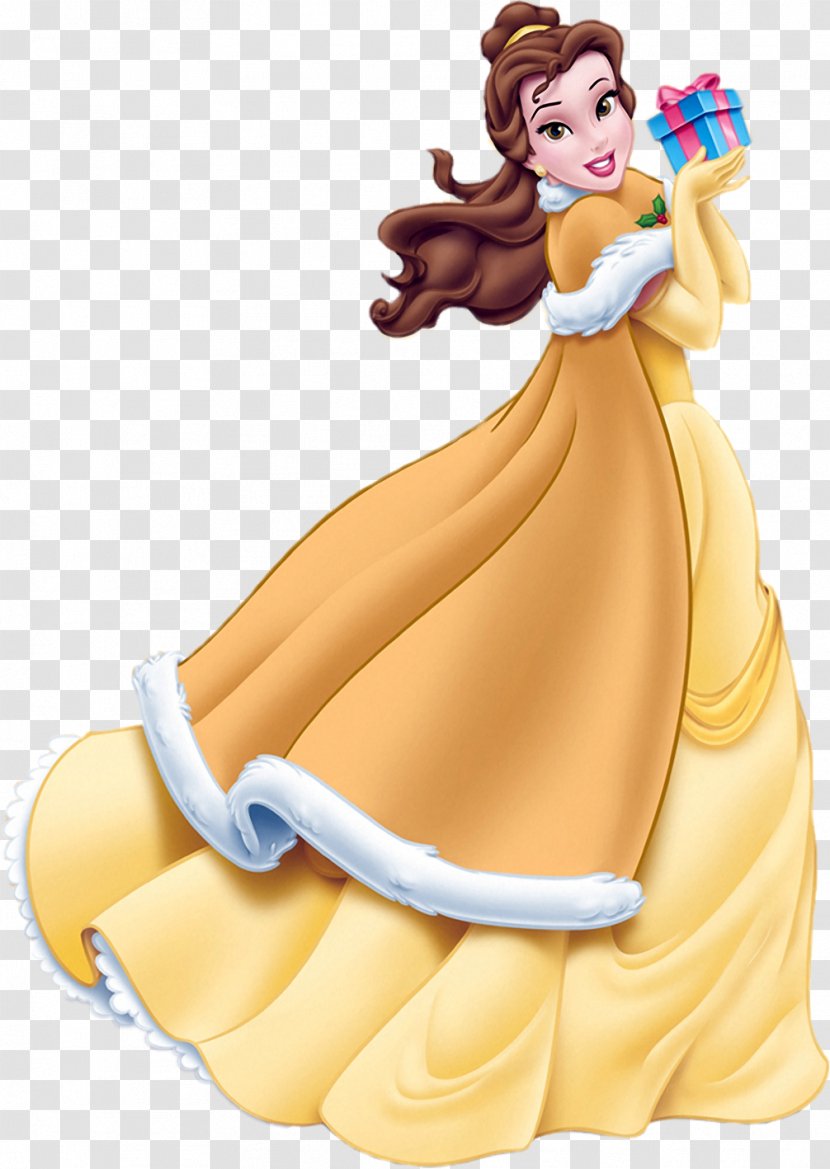 Belle Cinderella Ariel Rapunzel Elsa - Frame Transparent PNG
