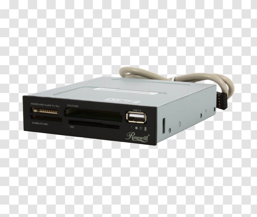 Tape Drives Memory Card Readers Ethernet Hub USB - Optical Transparent PNG