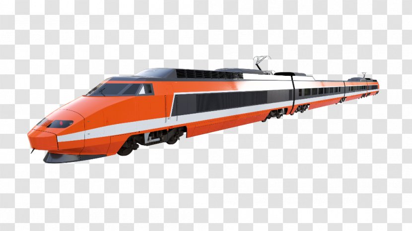 Train Rail Transport High-speed InterCity 125 - Intercity Transparent PNG