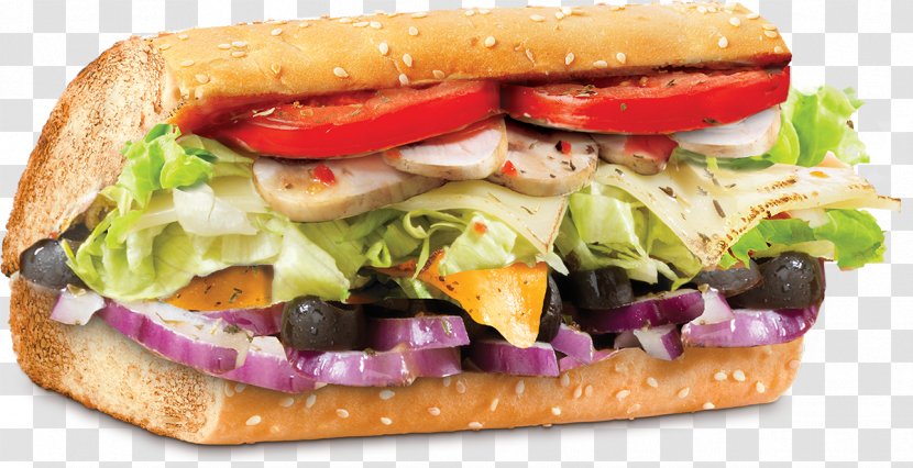 Submarine Sandwich Vegetarian Cuisine Guacamole Veggie Burger Fast Food - Recipe - Sandwiches Transparent PNG