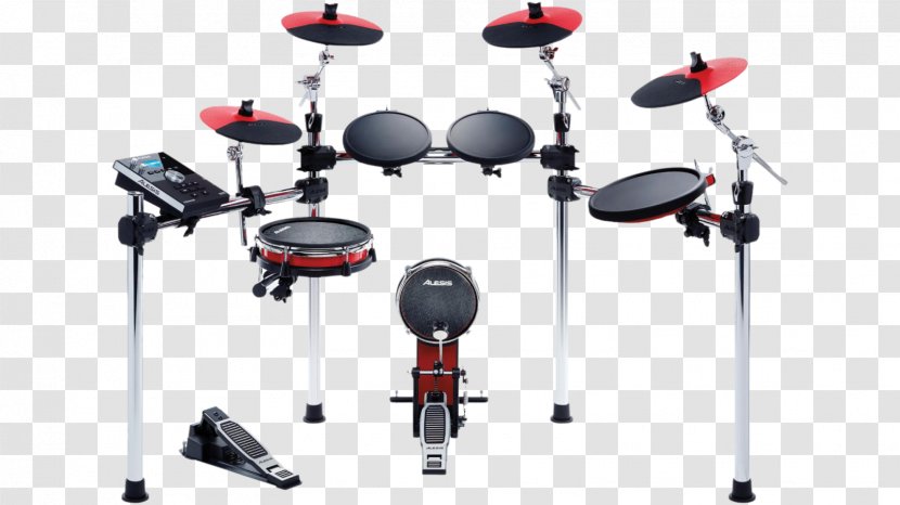 Electronic Drums Alesis Tom-Toms - Cartoon Transparent PNG