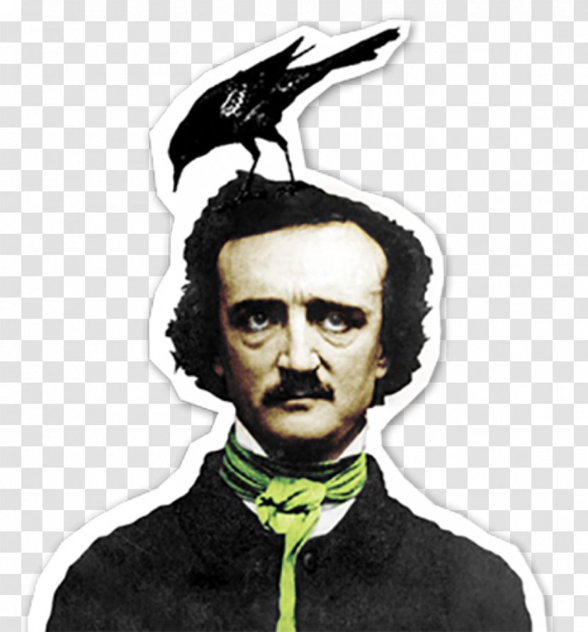 Edgar Allan Poe The Raven Tell-Tale Heart Alone Ligeia - Dark Biography Transparent PNG