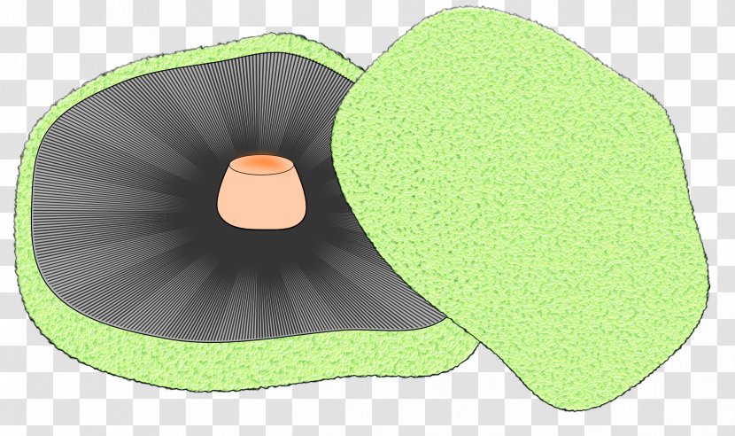 Wiki Clip Art - Monochrome - Mushroom Transparent PNG