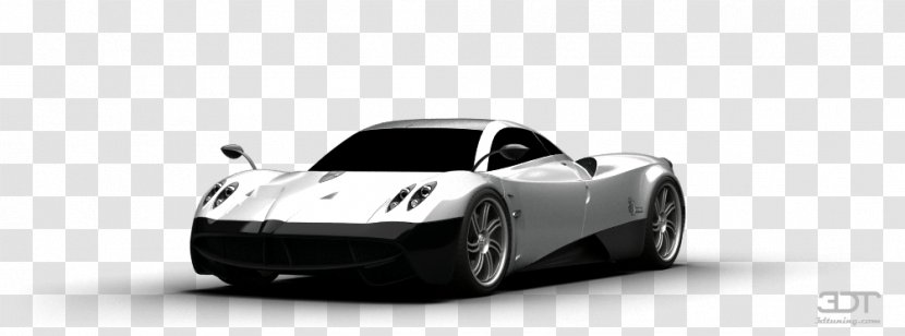 Pagani Zonda Car Automotive Design Motor Vehicle - Lighting - Huayra Transparent PNG