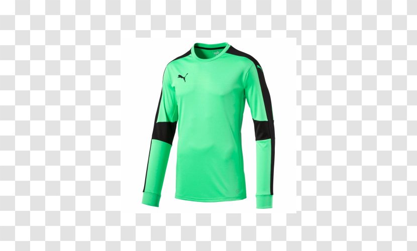 Jersey T-shirt Goalkeeper Pelipaita Football - Puma Transparent PNG