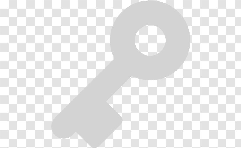 Key - White - Symbol Transparent PNG