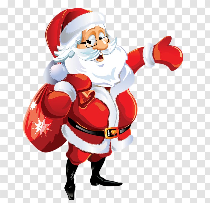 Santa Claus Christmas Ornament Noel Baba Clip Art - Fictional Character Transparent PNG