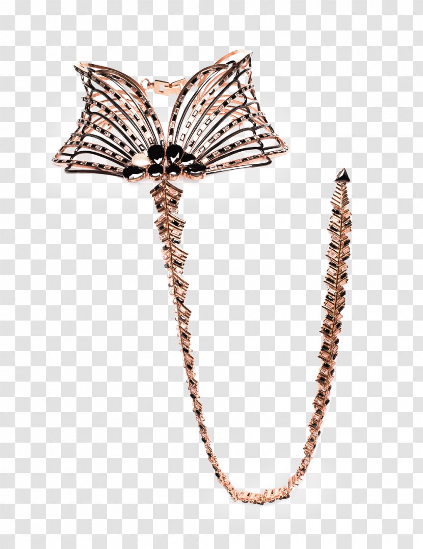 Necklace Jewellery Store Choker Body - Wing Transparent PNG
