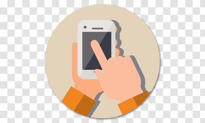 IDFOR Solutions Drawing Image Handheld Devices Product - Thumb - Hands Up Transparent PNG