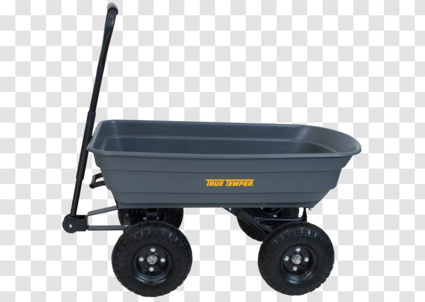 Gorilla Carts Wheelbarrow Wagon Garden - Wheel - Never Rust Transparent PNG
