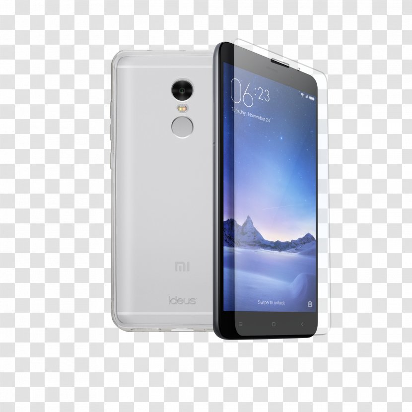 Smartphone Feature Phone Xiaomi Redmi Note 4 Telephone Wiko Bloom - Communication Device Transparent PNG