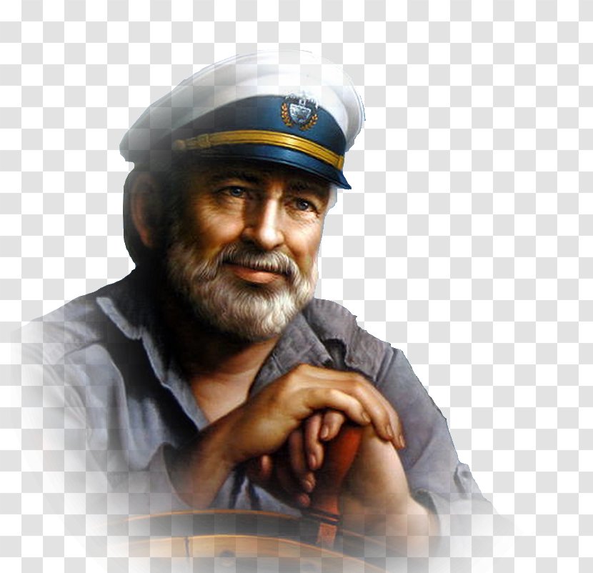 Moustache Beard Fauteuil - Sea Captain Transparent PNG