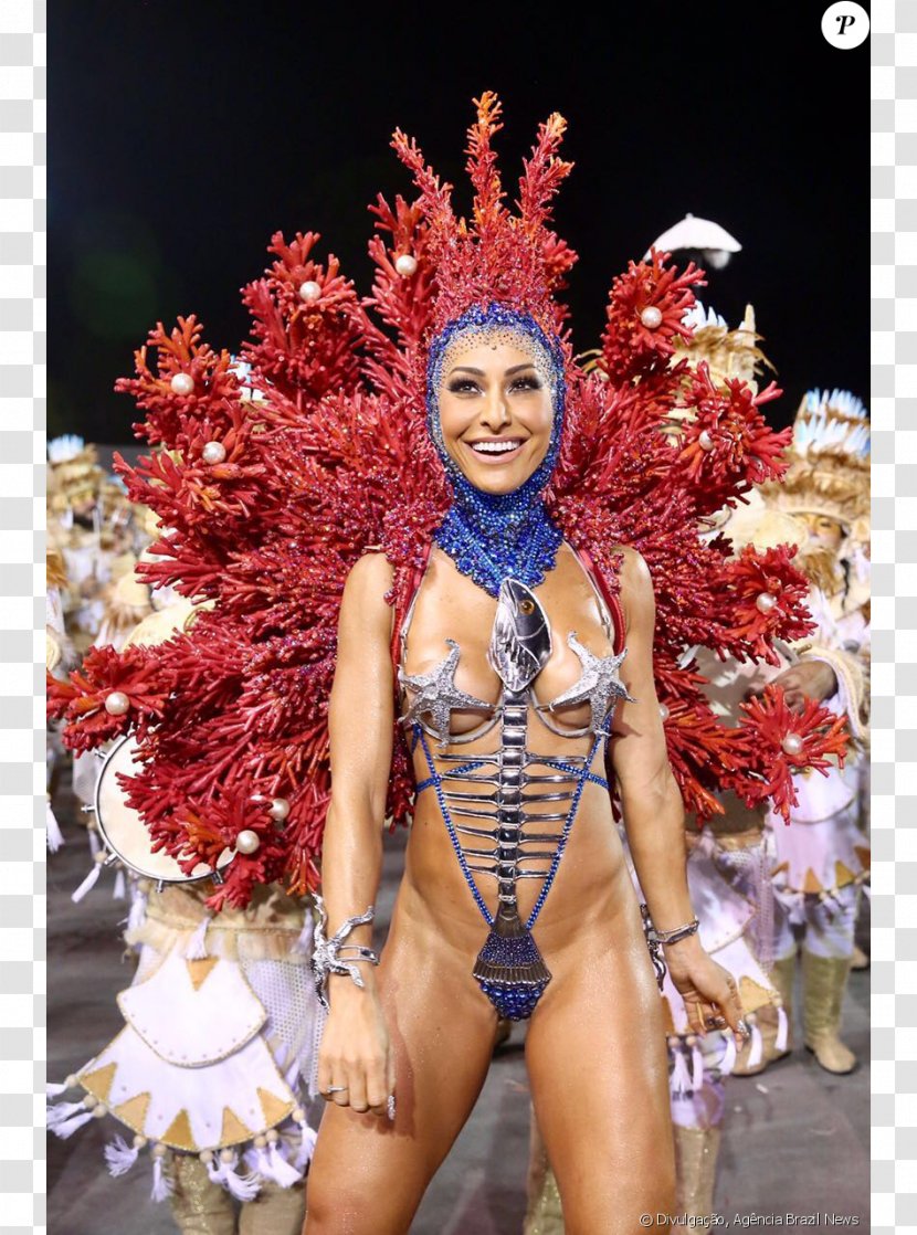 Sabrina Sato Hawks Da Fiel Carnival Samba School Television Presenter Transparent PNG