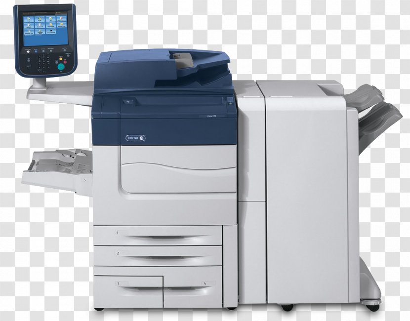 Xerox Corporation Photocopier Multi-function Printer - Image Scanner Transparent PNG