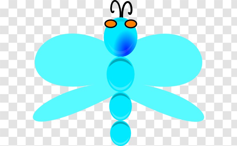 Clip Art - Pollinator - Dragon Fly Transparent PNG