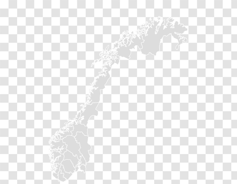 AS Blomsterringen Engros County Blank Map Hordaland - Information - Haakon Vii Of Norway Transparent PNG