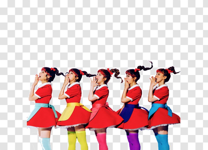 Red Velvet Dumb K-pop The Ice Cream Cake - Shoe Transparent PNG