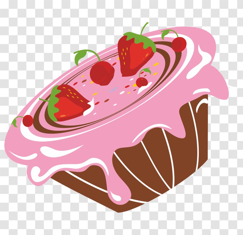 Strawberry Illustration Clip Art Product Design - Dairy Transparent PNG