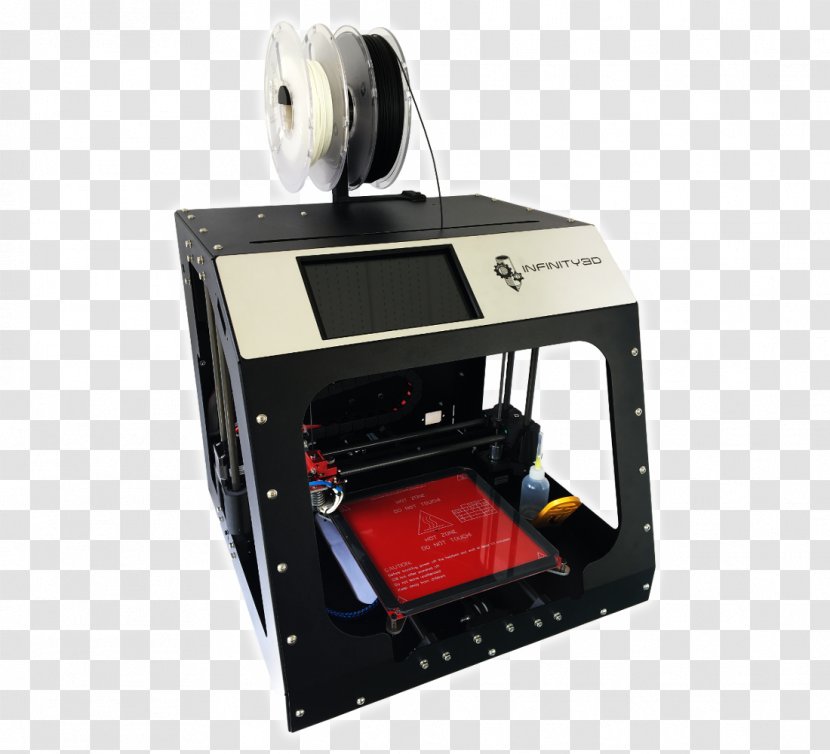 3Axis Development Printer 3D Printing A Bar Code Business Inc - 3d - Metal Screen Frame Transparent PNG