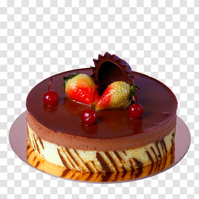 Chocolate Cake Torte Torta Tart - Chorizo Transparent PNG