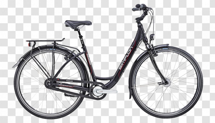 Electric Bicycle City Bike Rental Touring - Cyclo Cross Transparent PNG