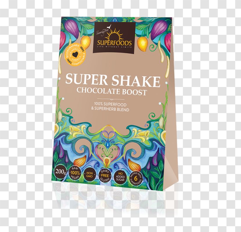 Milkshake Nutrient Vanilla Superfood Chocolate - Glutenfree Diet Transparent PNG