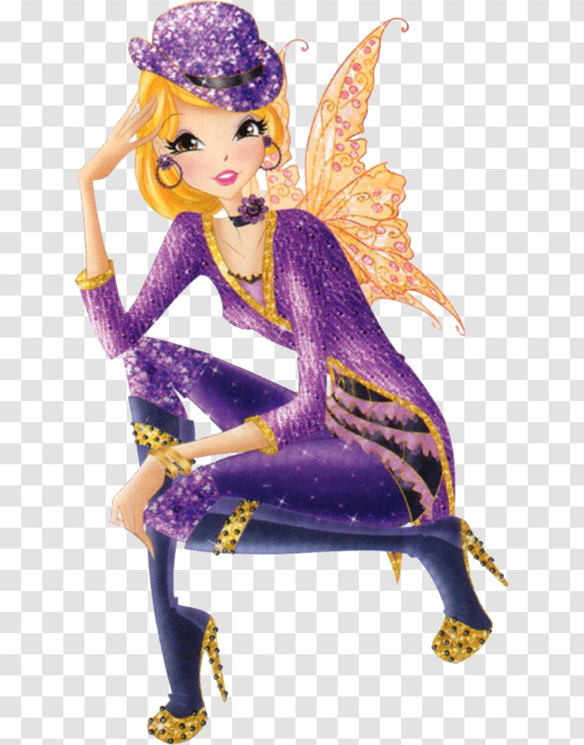 Bloom Stella Aisha Winx Club - Doll - Season 7 FairyIginio Straffi Transparent PNG