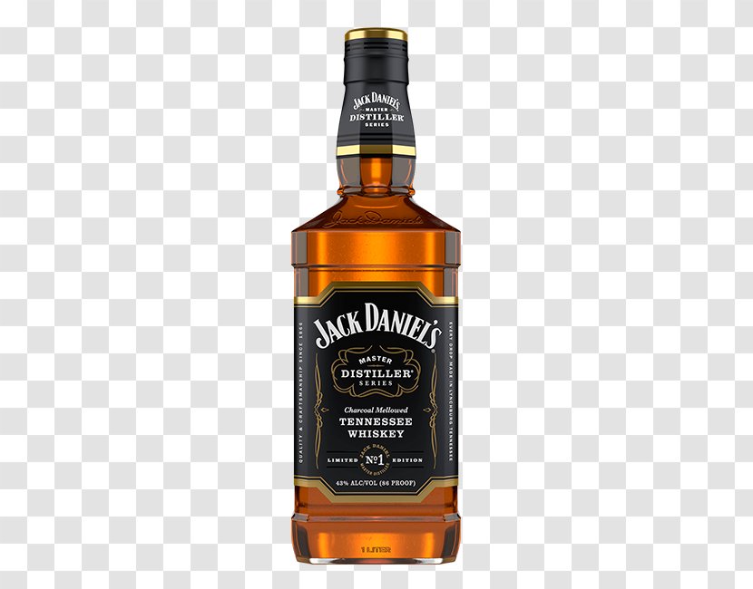 American Whiskey Tennessee Lynchburg Jack Daniel's - Distilled Beverage - Rye Transparent PNG
