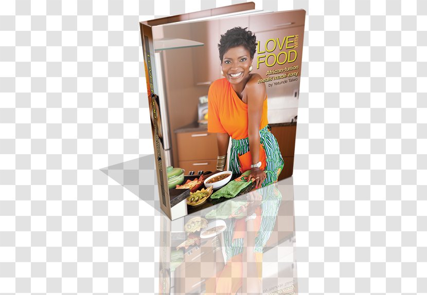 Love With Food: African-Fusion Meals Made Easy Advertising Shelf - Meal Transparent PNG