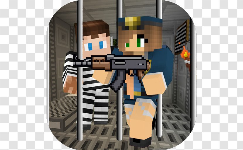 Cops Vs Robbers: Jailbreak N Robbers - Prison - FPS Mini Game Survival Escape V2 AndroidAndroid Transparent PNG