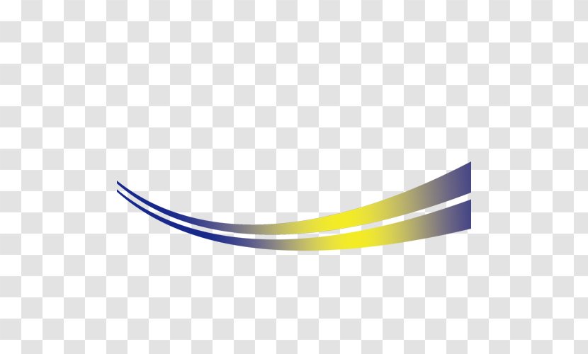 Yellow Material Font - Cable - Ribbon Transparent PNG