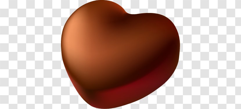 Chocolate Heart Clip Art - Food Transparent PNG