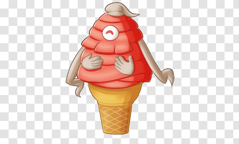 Ice Cream Cones Christmas Ornament Day Character Transparent PNG