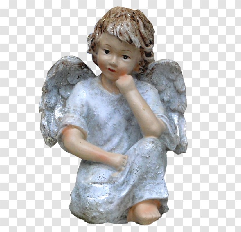 Angel Sculpture Statue - Designer Transparent PNG