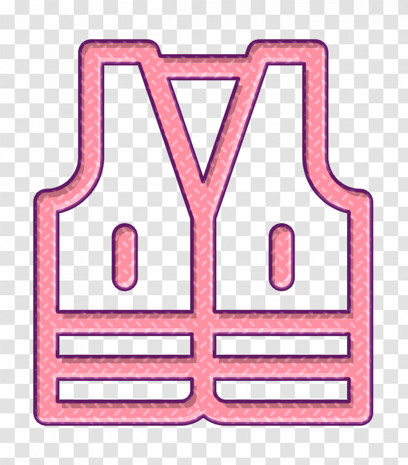 Industry Icon Vest Icon Transparent PNG
