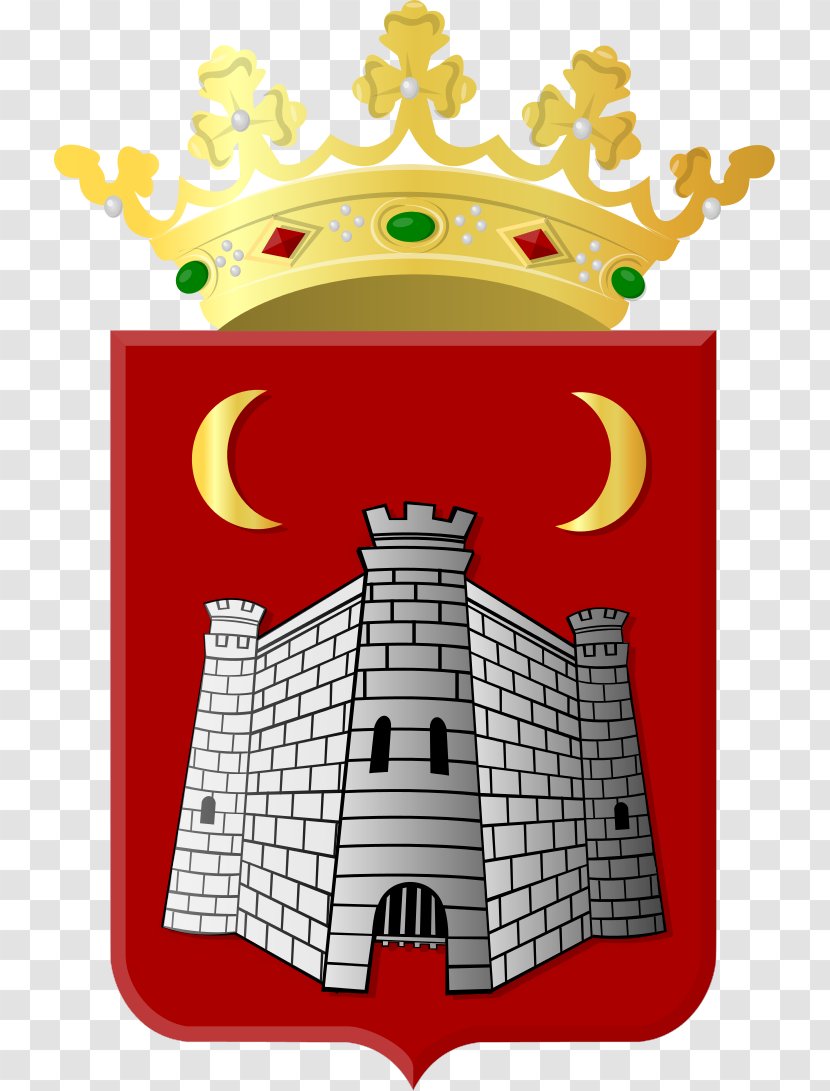 Wapen Van Doesburg Ede Coat Of Arms Heraldry - Castell - Stand Transparent PNG