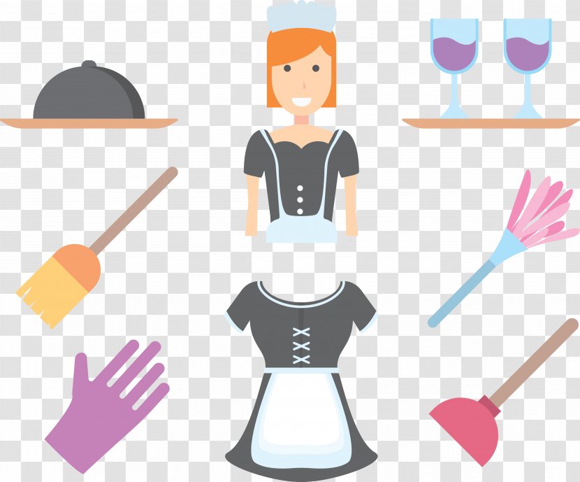 Cleaning Illustration - Mop - Tools Transparent PNG